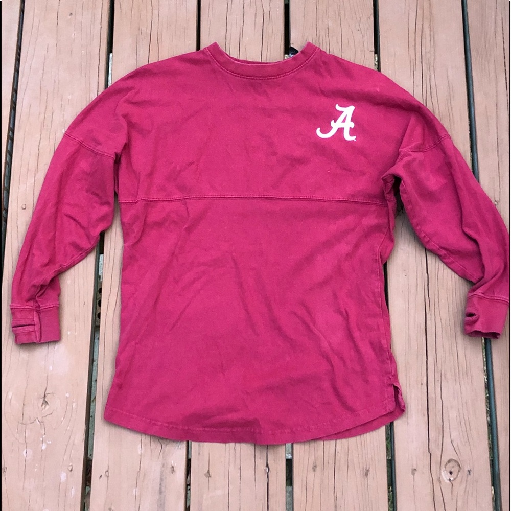 Pressbox Alabama long sleeve tee (See description)